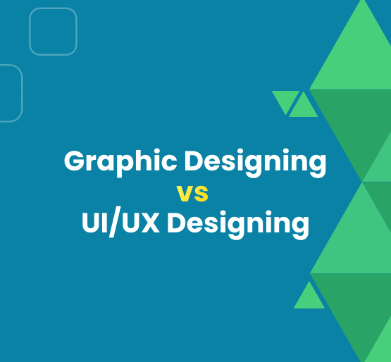 Graphic Designing vs UI/UX Designing
