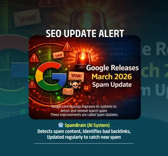 Google releases March 2026 Spam update