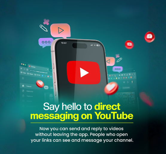 YouTube Direct Messaging Feature | elearners Digital Marketing Blog