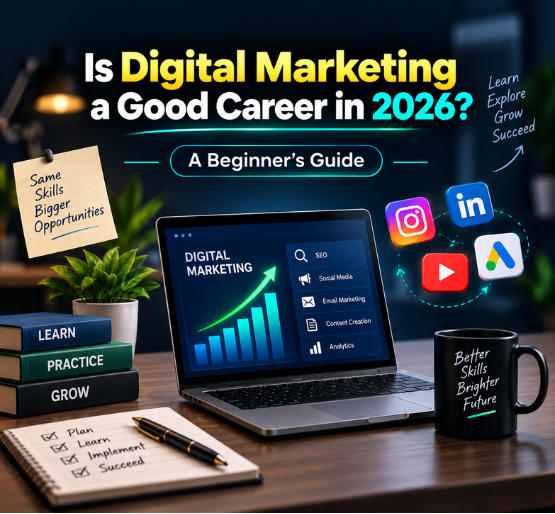 Is Digital Marketing a Good Career in 2026? A Beginner’s Guide