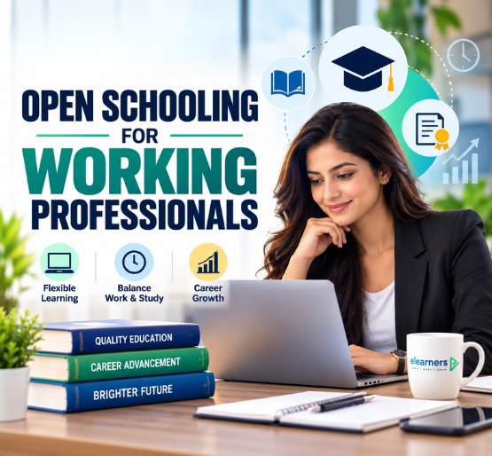 Open schooling for working professionals